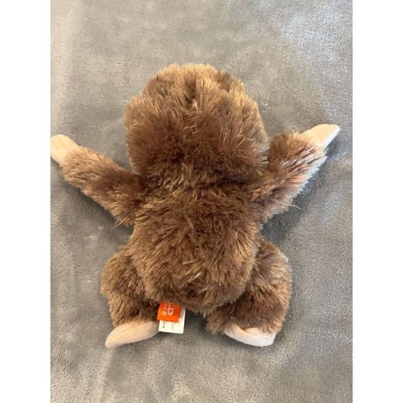Wild Republic Sloth Plush Stuffed Animal Toy Brown Cute Soft Adorable - Picture 2 of 4